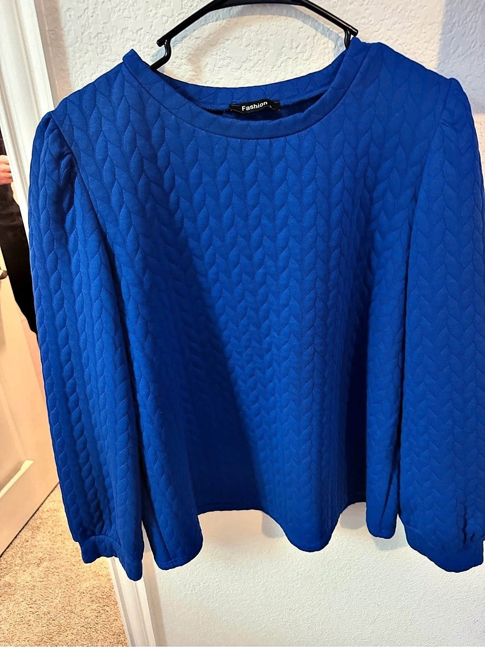 Blue Sweater - Women’s
